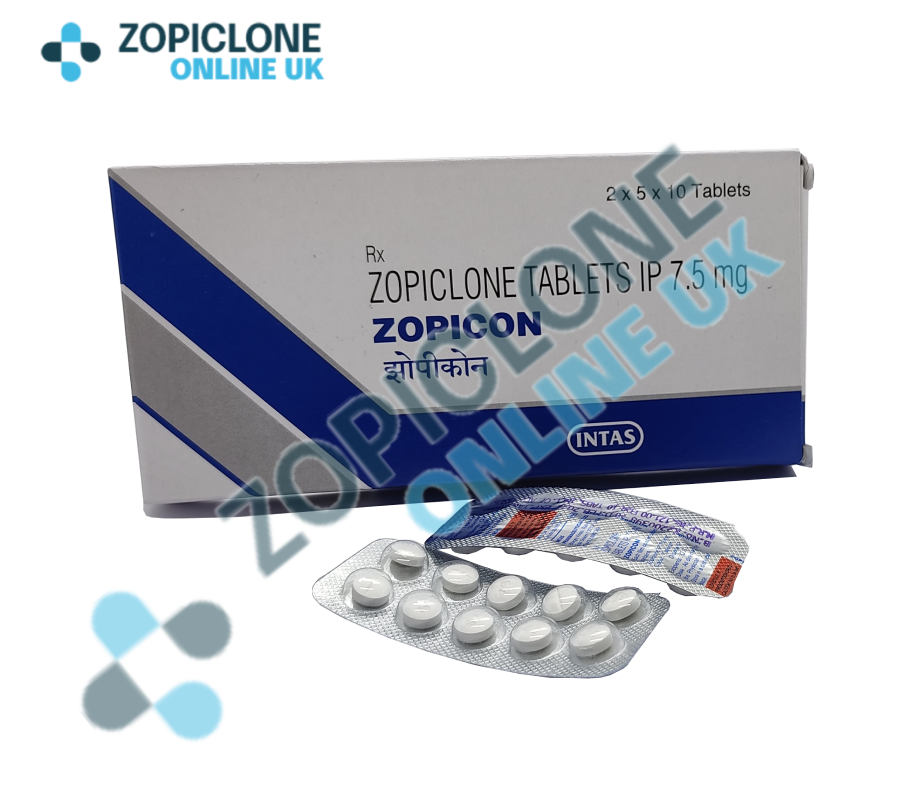 Zopiclone 7.5 by Intas Pharma